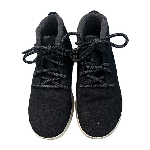 ALLBIRDS Men’s Grey Merino Wool Sneaker Hi-Tops 8 - Picture 2 of 9